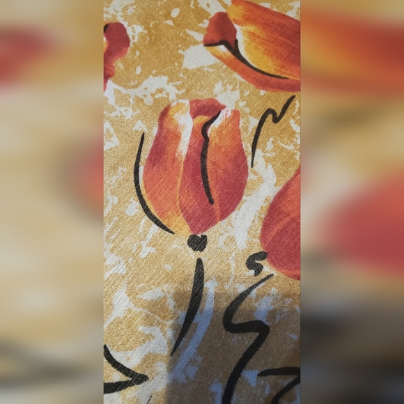 Holland Tulip Scarf ⚜️ 🌷 ⚜️ - Picture 4 of 6